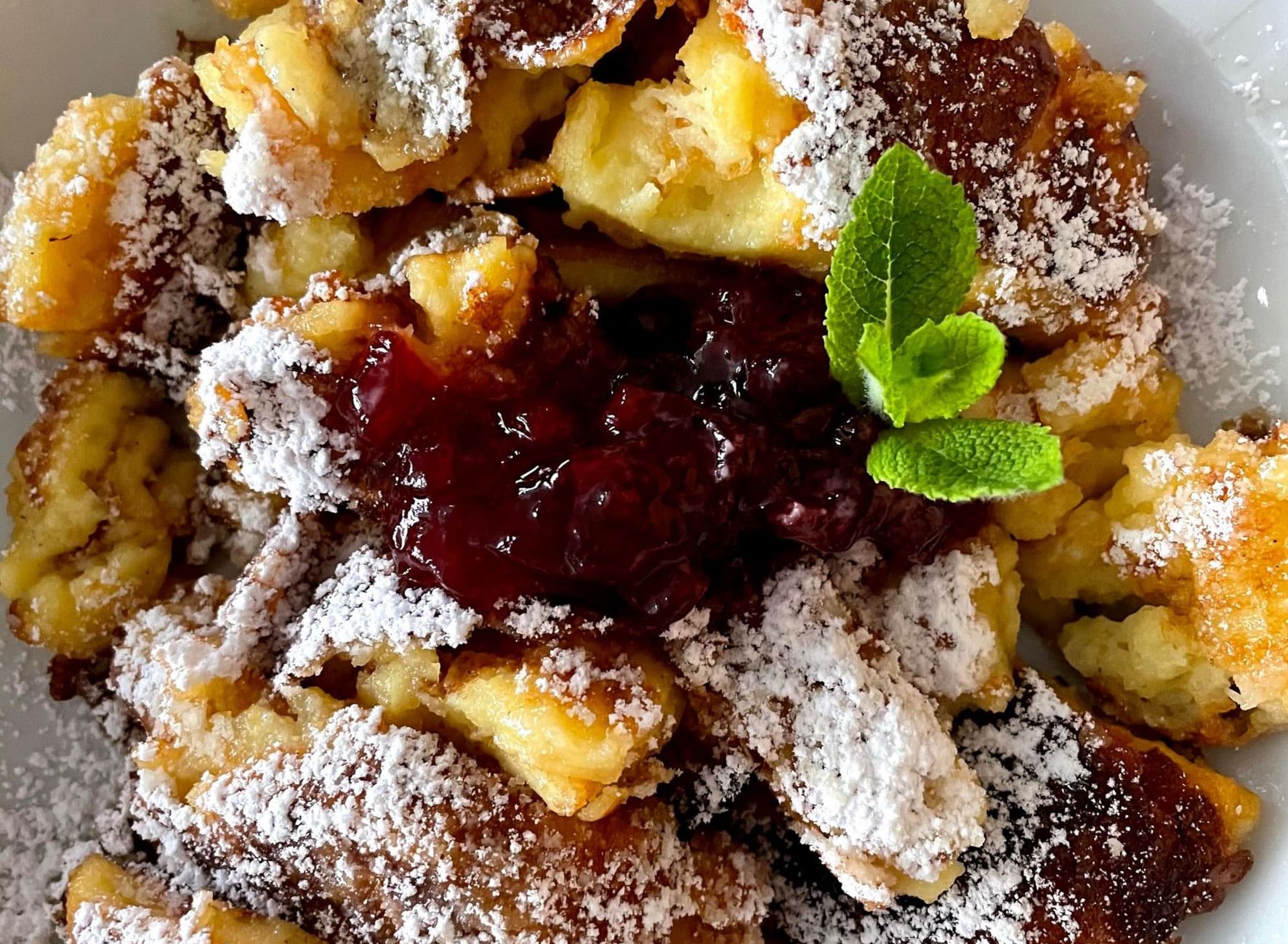 Cucina tradizionale altoatesina Kaiserschmarrn Hotel Lechner