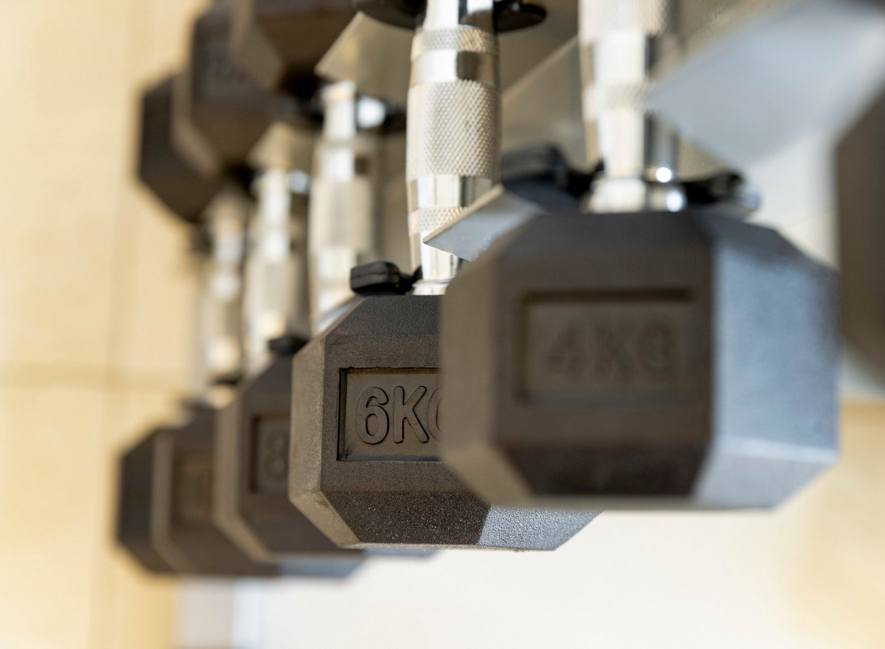 Area fitness Allenamento pesi Hotel Lechner Vacanze