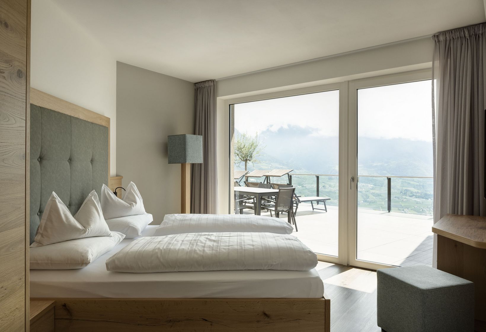 Suite Lechner Balkon Südseite Urlaub Dorf Tirol