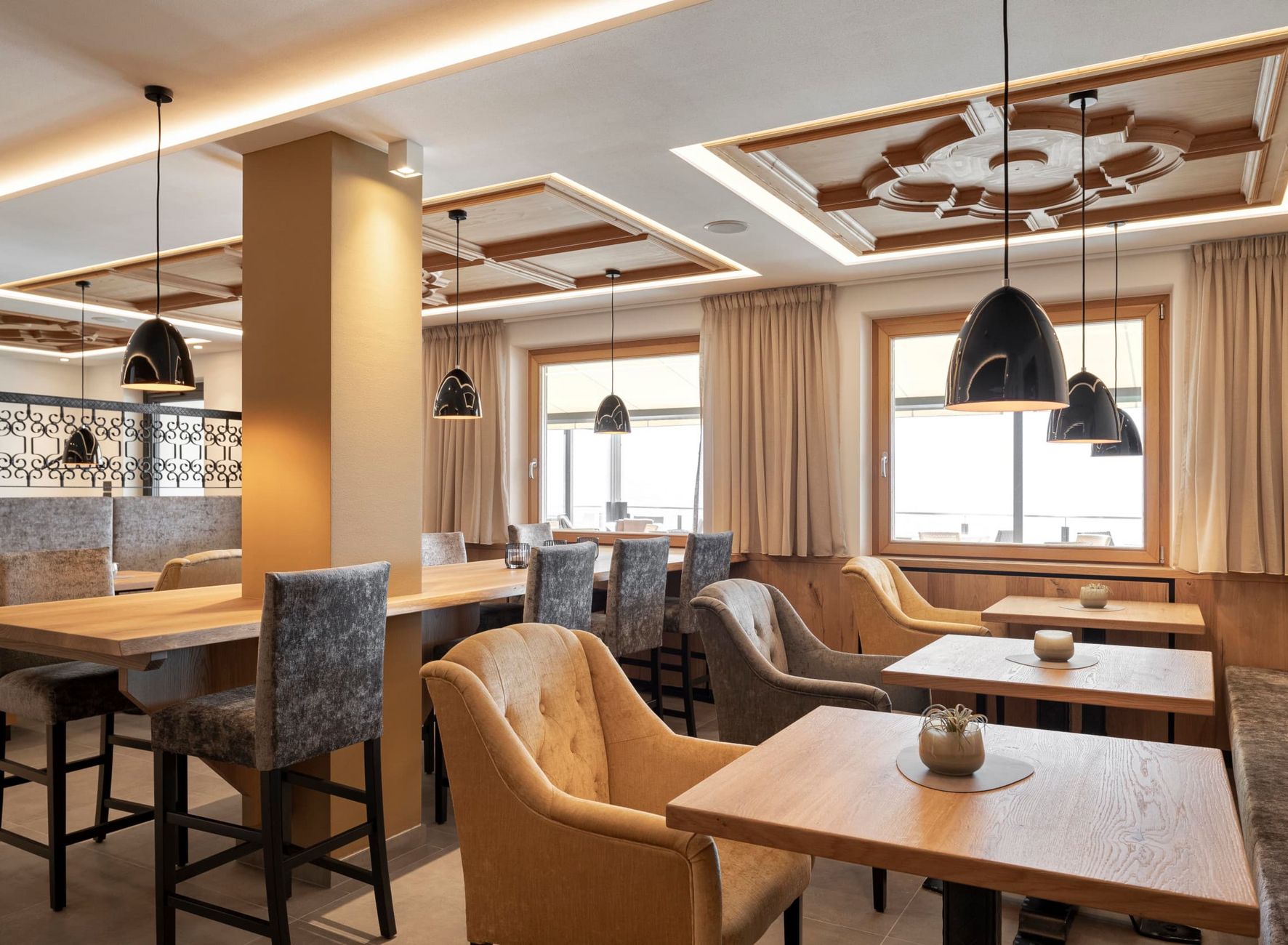 Bar Kaffee Nachmittag Urlaub Hotel Lechner