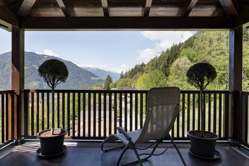 Camere con vista sul balcone Suite Vacanze Hotel Lechner