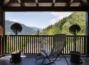 Camere con vista sul balcone Suite Vacanze Hotel Lechner