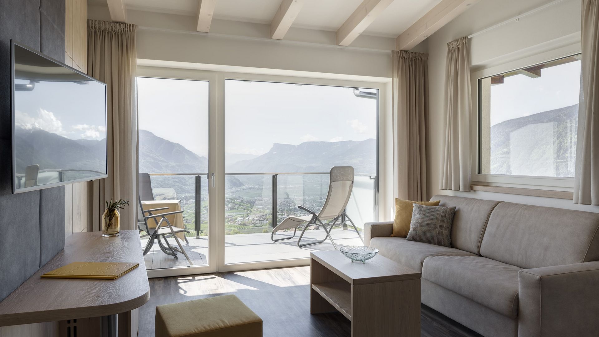 Camere accoglienti abitare Hotel Lechner Tirolo moderno