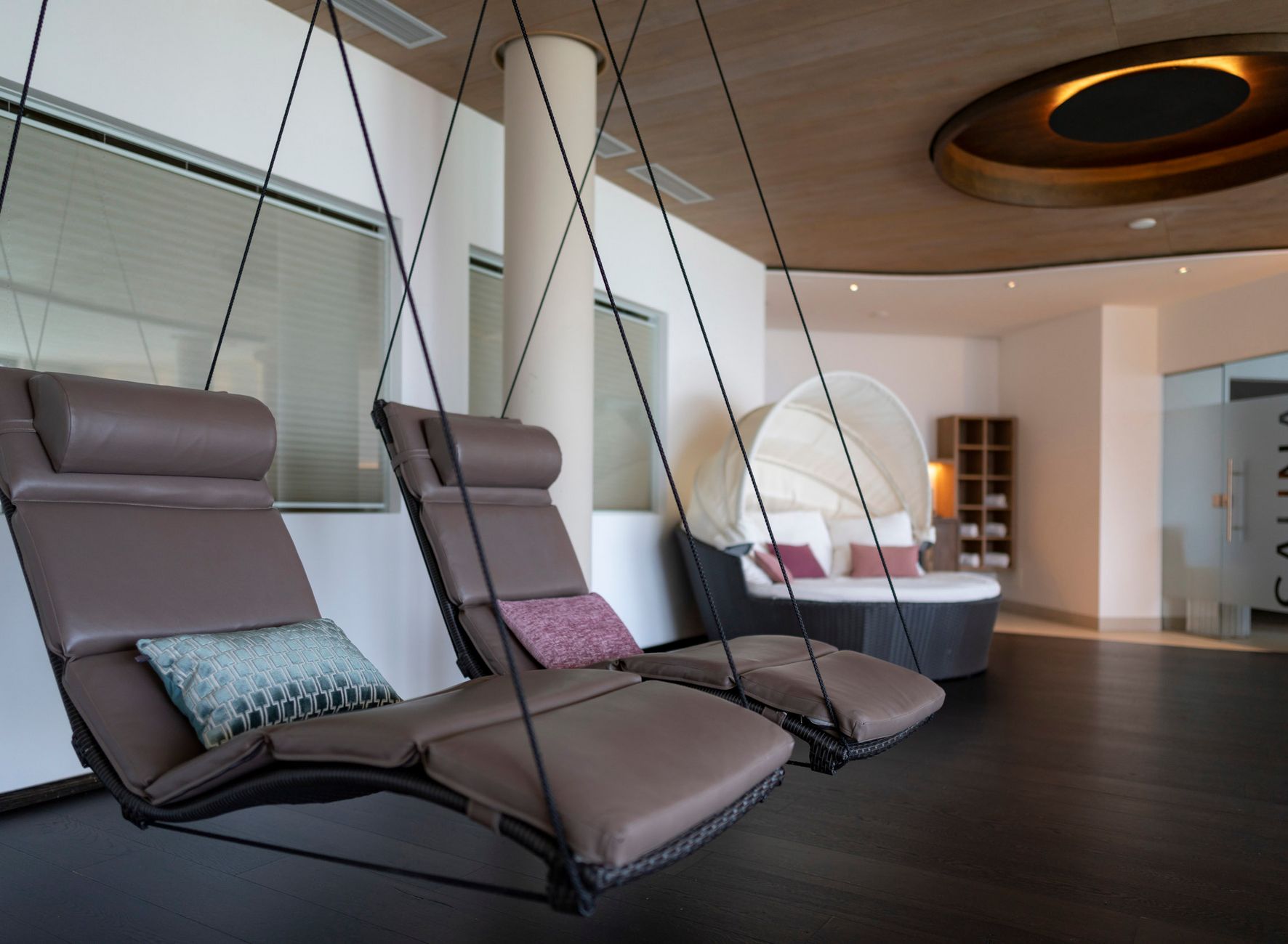 Relax entspannen Wellnessbereich Lechner Urlaub Südtirol