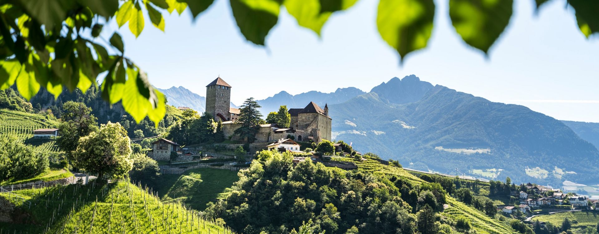 Vacation in Dorf Tirol in the Hotel Lechner or in the Residence Lechner Vacation Dorf Tirol Discovery Hotel Residence Lechner