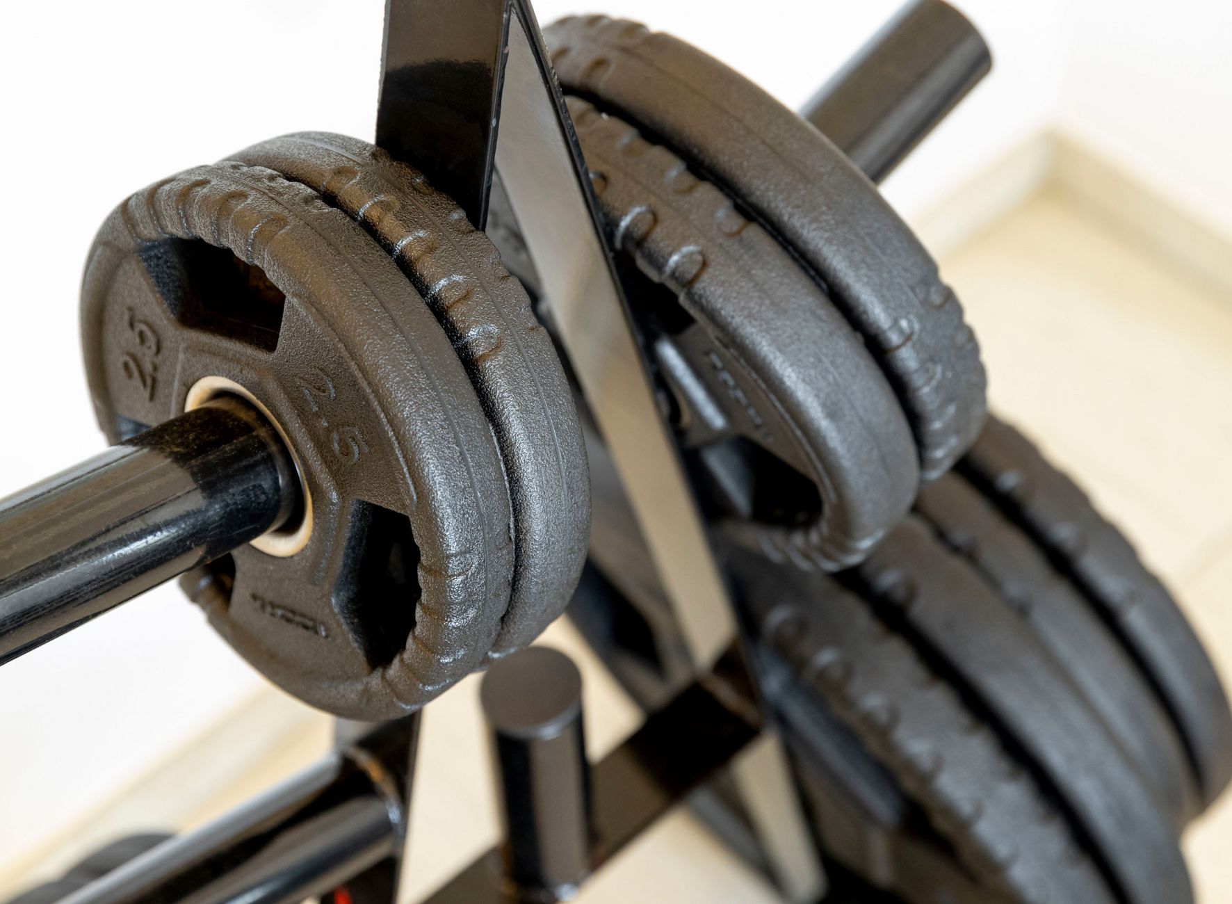 Hotel Lechner Sala fitness manubri Pesi Allenamento Vacanze