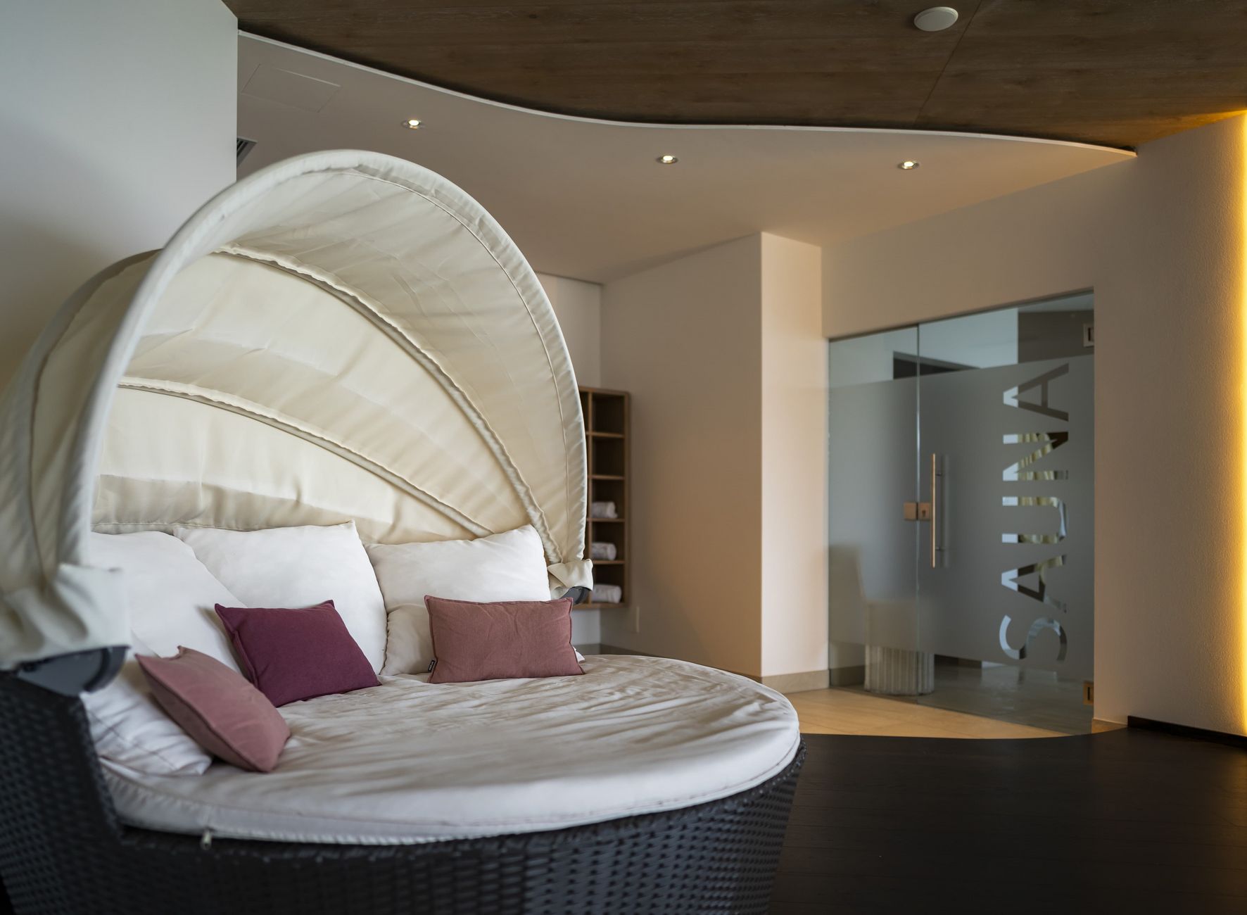 Area benessere Relax Hotel Lechner Vacanze Tirolo