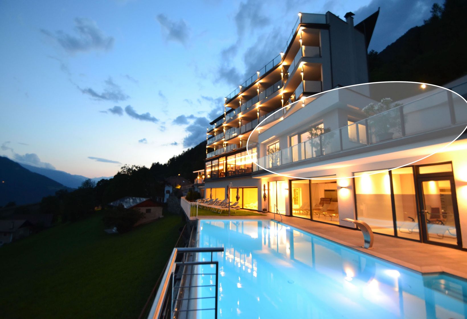 Position Suite Lechner Hotel Lechner Südtirol Urlaub