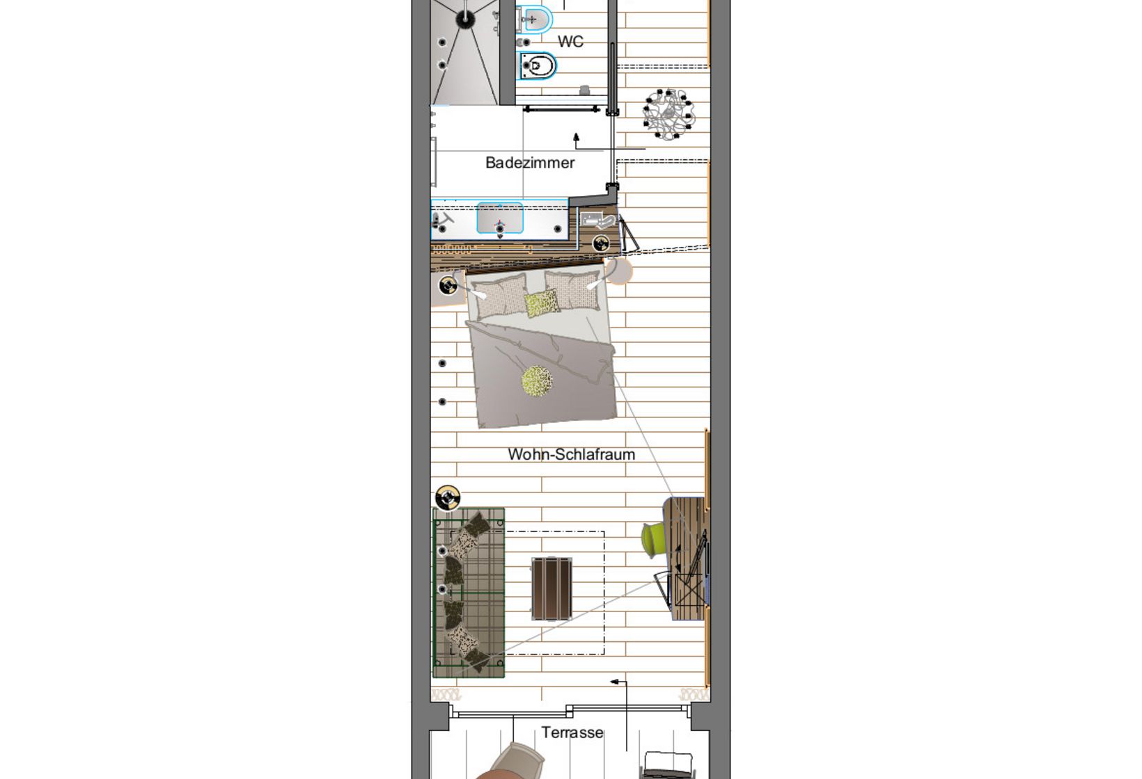 Komfortzimmer Ifinger Plus Zimmerskizze Hotel Lechner Wohnen Urlaub