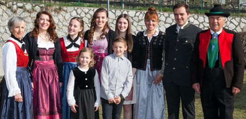 Family Lechner Host Family Hotel Residence Lechner Visit