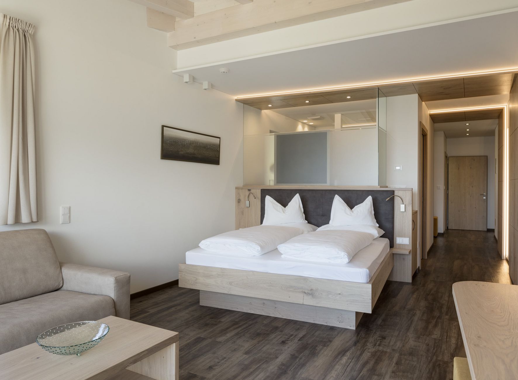 Lechner Wohnen neue modern Suiten Urlaub Südtirol