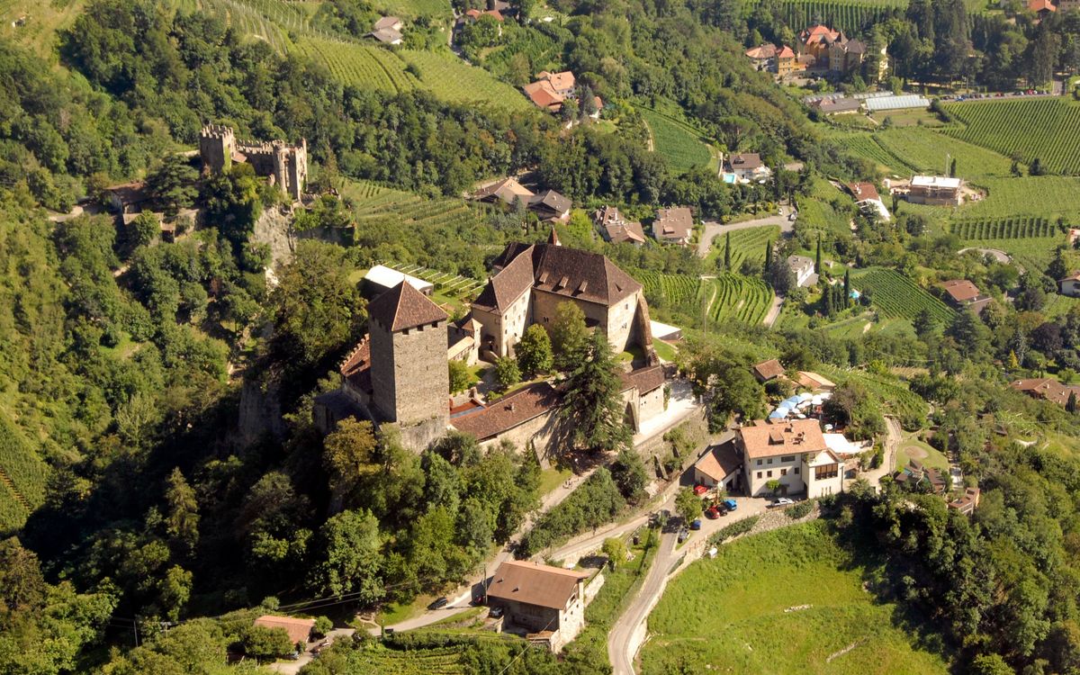 South Tyrolean Museum of Cultural and Regional History Castle Tyrol Vacation Hotel Lechner