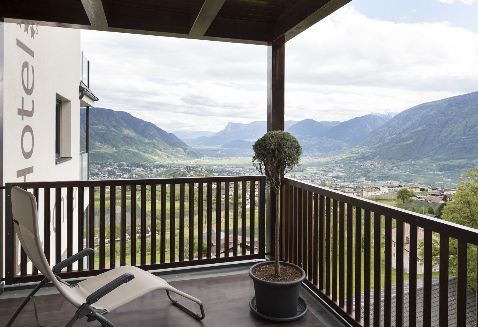 Balkon Aussicht Zimmer Suiten Urlaub Hotel Lechner