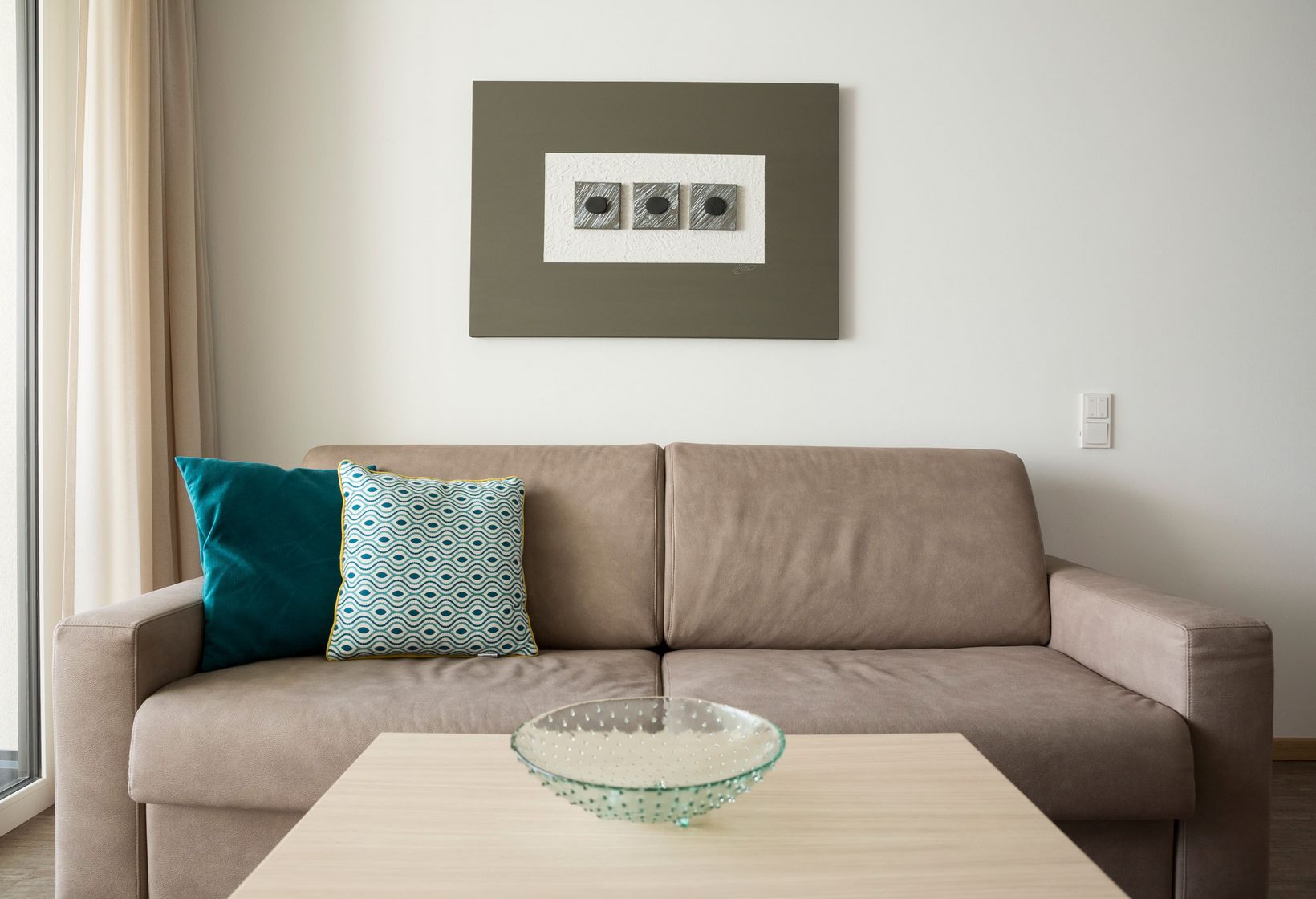 Couch Wohnbereich Komfortzimmer Ifinger Plus Hotel Lechner Südtirol