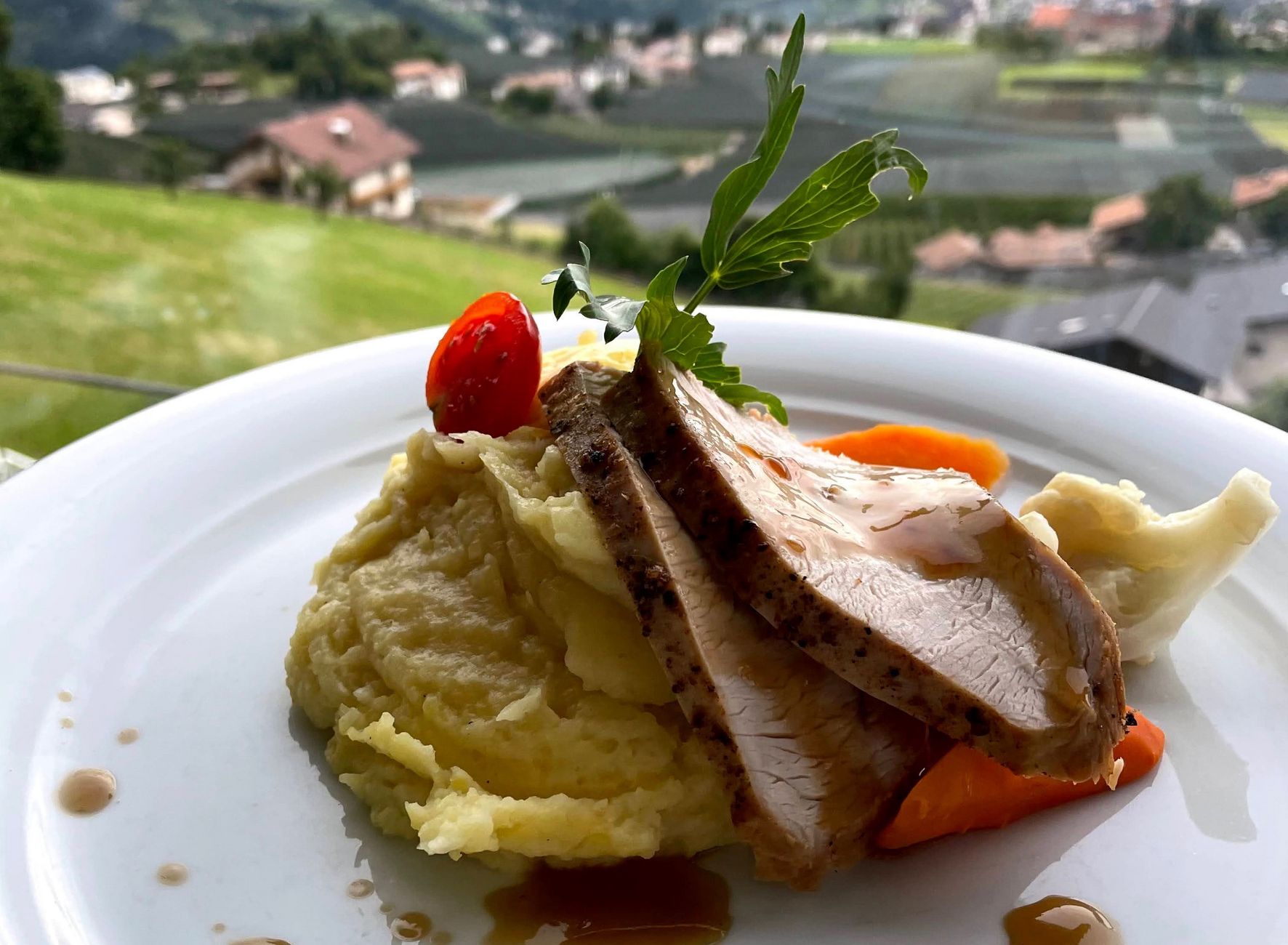 Hotel Lechner Cena Gourmet Piatti culinari deliziosi