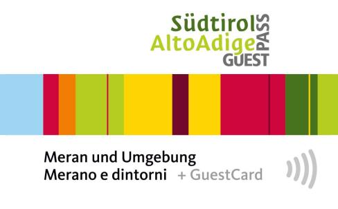 Vorteilskarte MeranCard Vorteile Urlaub Dorf Tirol Hotel Lechner